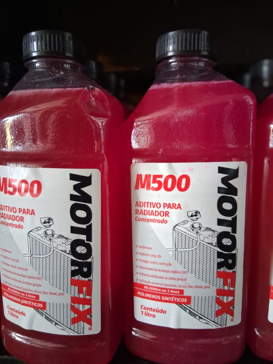 Aditivo para radiador M500