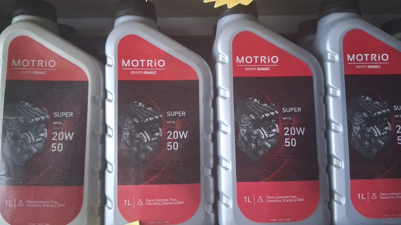 Óleo Motrio 20W-50