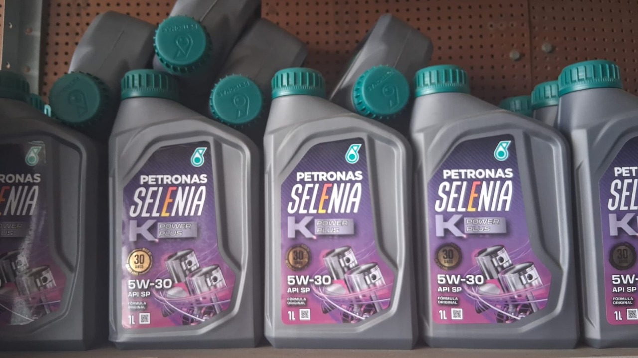 Óleo Petronas Selenia 5W-30